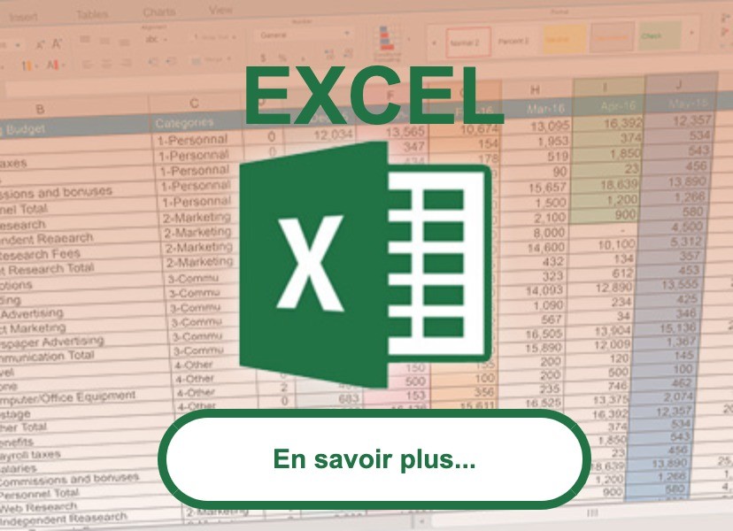 Formation Bureautique Pack Office Excel - Les-Intellos.fr
